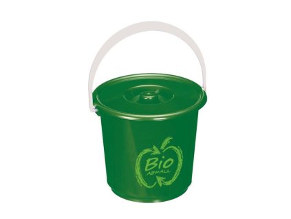 vědro  2,7l s víkem, na BIO odpad, plast