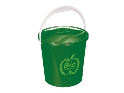 vědro  5,0l s víkem, na BIO odpad, plast