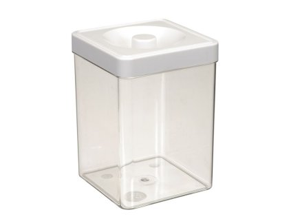 dóza 1,50l 11,0x11,0x16,0cm, čtverc., plast