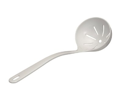 naběračka d 9x29,5cm, děrovaná, 140°C, plast