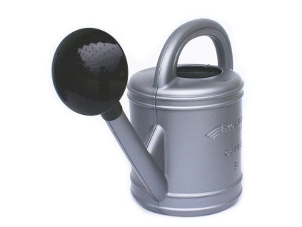 konev   5,0l zahr., CLASSICO +kropítko, stříbrná, plast