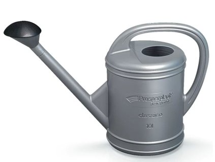 konev  10,0l zahr., CLASSICO+kropítko, stříbrná, plast
