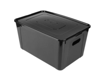 box 20,0l+víko, otvory, 39x26x20,5cm, mix RASTR, MULTIBOX, plast