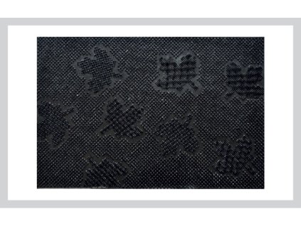 rohož  60x40cm LIST 107-ADI, GUMA