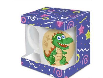 hrnek 100ml DINOSAURUS, dětský, DB, keramika