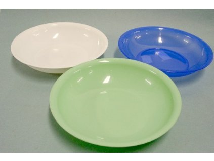talíř d19cm hluboký, plast
