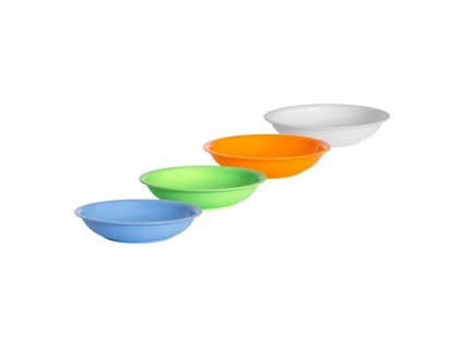talíř d23cm hluboký, plast