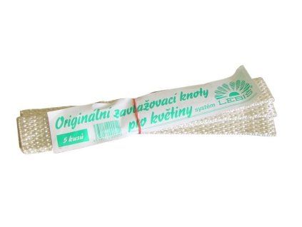knoty 5ks truhlíku LEBIŠ PROFI, popruh