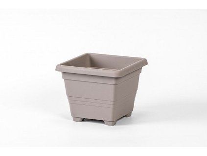 obal 25x25cm BEGONIA TAUPE