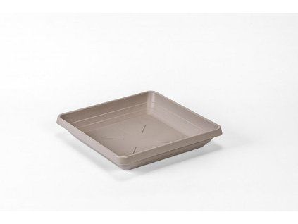 podmiska 50x50cm TAUPE LOTOS/sku.roz.42x42cm/