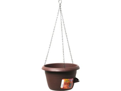 žardinka d25cm Čoko SIESTA kov.závěs, samoz.