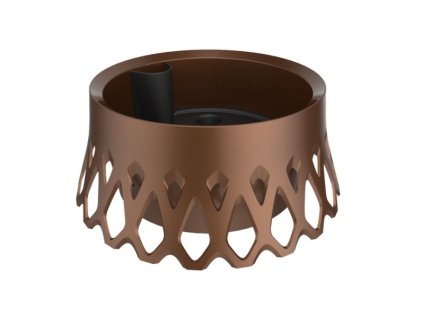 žardinka d30cm ROSETA BRONZ samoz.