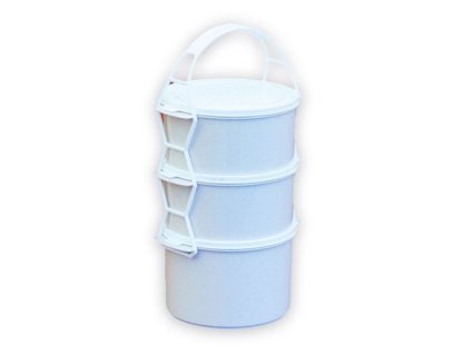 jídlonosič 3D (2x1,5l+2l) KOMBI, plast