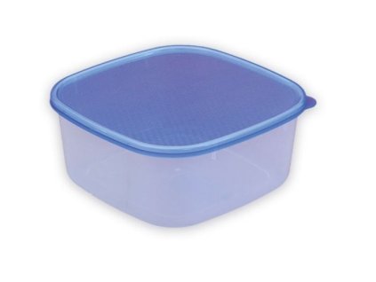 box  3,0l hranatý s měrkou, 23x23x10cm, plast