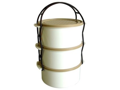 jídlonosič 3D (3x1,5l) NEBALENÝ, plast