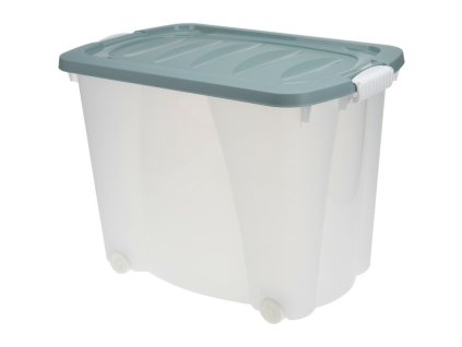 box 45l, 60x40x32cm, kolečka, plast
