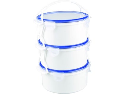 jídlonosič 3D (3x1,5l) HERMETIK, plast