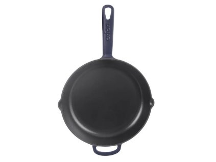 pánev d24 LITINA v.5cm, INDUKCE, smalt