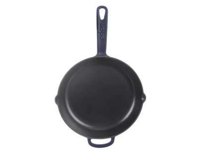 pánev d26 LITINA v.6cm, INDUKCE, smalt