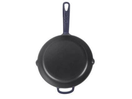 pánev d28 LITINA v.6cm, INDUKCE, smalt