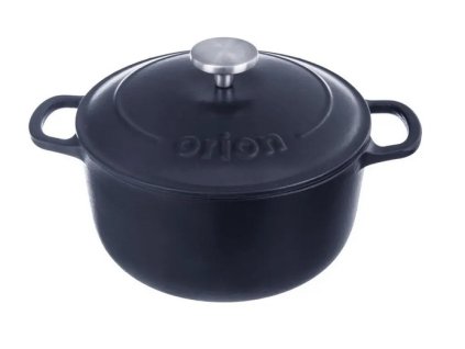 hrnec+PO d22 LITINA v.16cm, 3,3l, INDUKCE, smalt