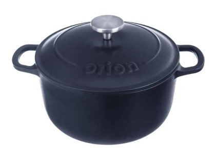 hrnec+PO d26 LITINA v.18cm, 5,2l, INDUKCE, smalt