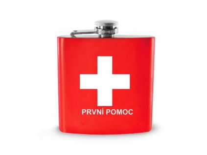 likérka 0,24l NR PRVNÍ POMOC, červená