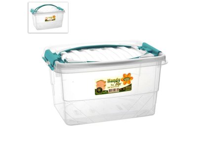 box 13l MULTI, 37x27x22cm, HAND, 2ucha, přenosný, plast