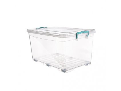 box 30l MULTI, 59x39x19cm, s kolečky, plast