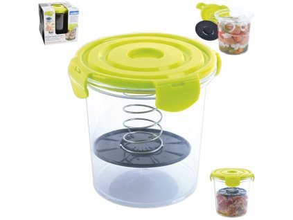 dóza 1,80l na utopence, zel.marin.d16 v.16,5cm PLAST