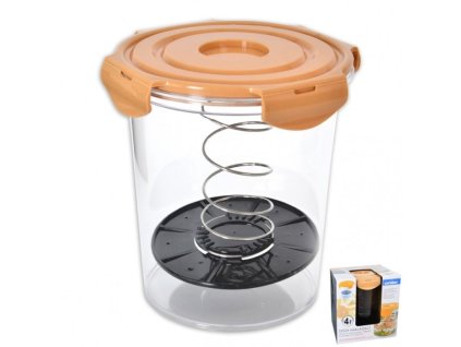 dóza 4,00l na utopence, zel.marin.d19 v.21cm PLAST