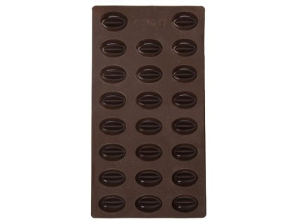 forma Kávová zrna 23, 32,5x16,5x2, silikon