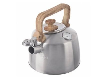 čajník 3,2l Teploměr, víčko, píšťalka, NR