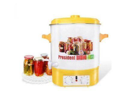 hrnec zavař. 27l President, elektr., 1800W, NR