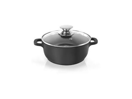 hrnec d24cm GRANDE+PO sklo, nepřiln.povrch