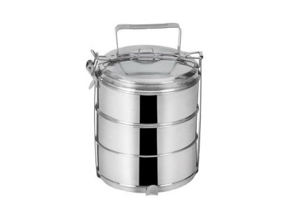 jídlonosič 3D (3x1,3l misky s víčky), d16cm, NR