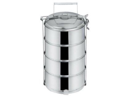 jídlonosič 4D (4x1,3l misky s víčky), d16cm, NR  *PO 26.10.
