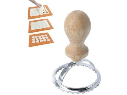 vykr. d6,5cm Kobliha, dřev.rukojeť