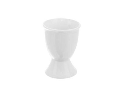 kalíšek na vajíčka, WHITE, porcelán