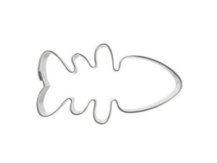 vykr. 7x4cm RYBA kostra, NR
