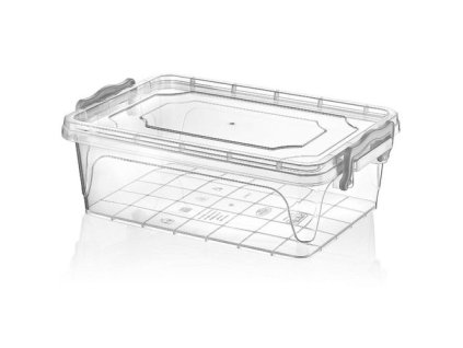box  3,8l MULTI, 30,5x20x10,5cm, obdél.níz., plast