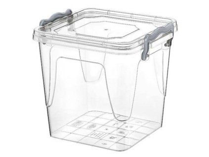 box  0,55l MULTI, 11,5x10,5x8,5cm, čtver.vys., plast