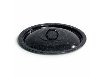 poklice d36cm a na kotlík  9,5l, smalt