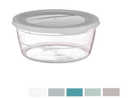 dóza 0,7l TREND, d14x6cm, plast