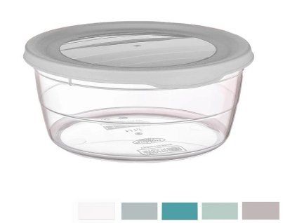dóza 1,1l TREND, d17x7cm, plast
