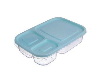 dóza 1150ml na potraviny Orion dělená smart, plast