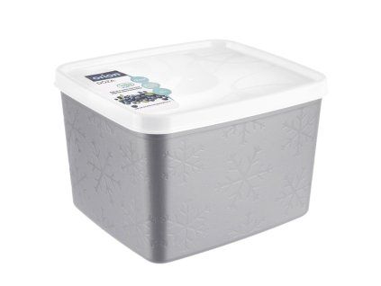dóza 1,1l FROST ASS, obdél. 14x12,5x9,5cm, plast