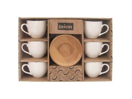 šapo 125ml, 6ks, Whiteline, porcelán