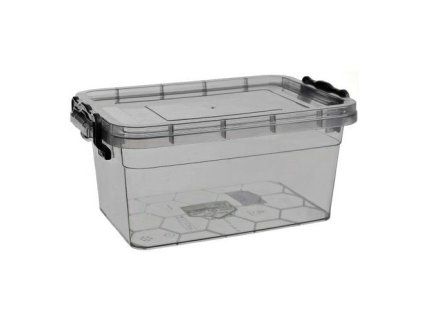 box  1,75l MULTI, 14x22x10, grey, obdél.níz., plast