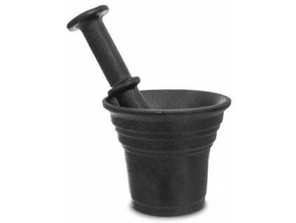 hmoždíř d10,5cm, litina